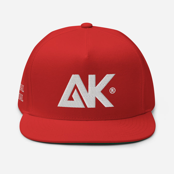 Casquette à Visière Plate profil haut logoR