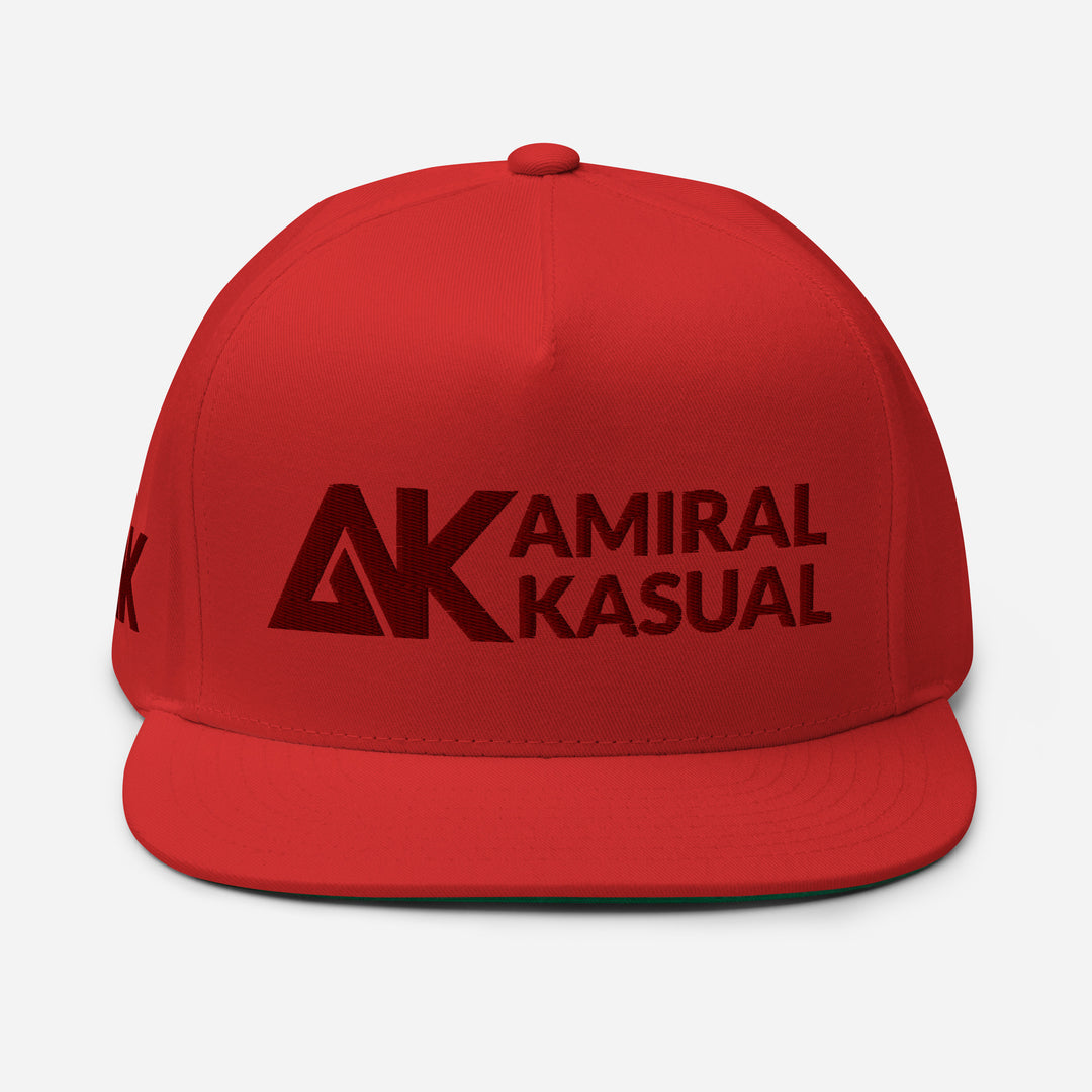 Casquette à Visière Plate profil haut Energy