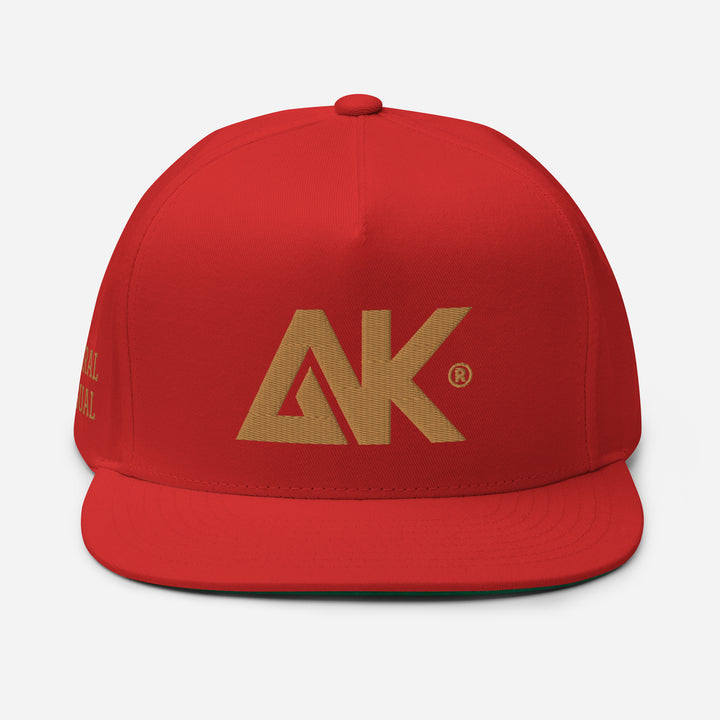 Casquette à Visière Plate profil haut logoR