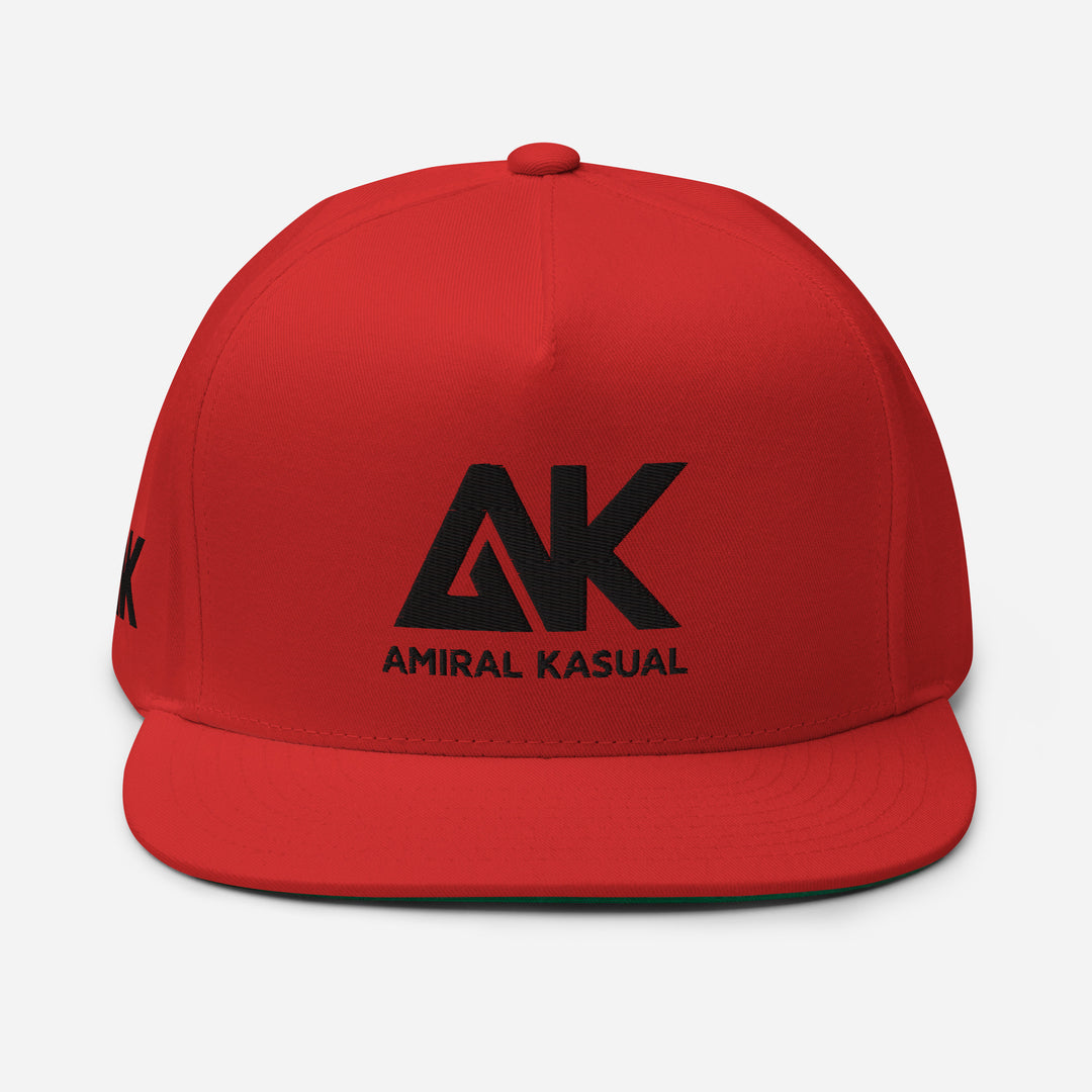 Casquette à Visière Plate profil haut Authentic