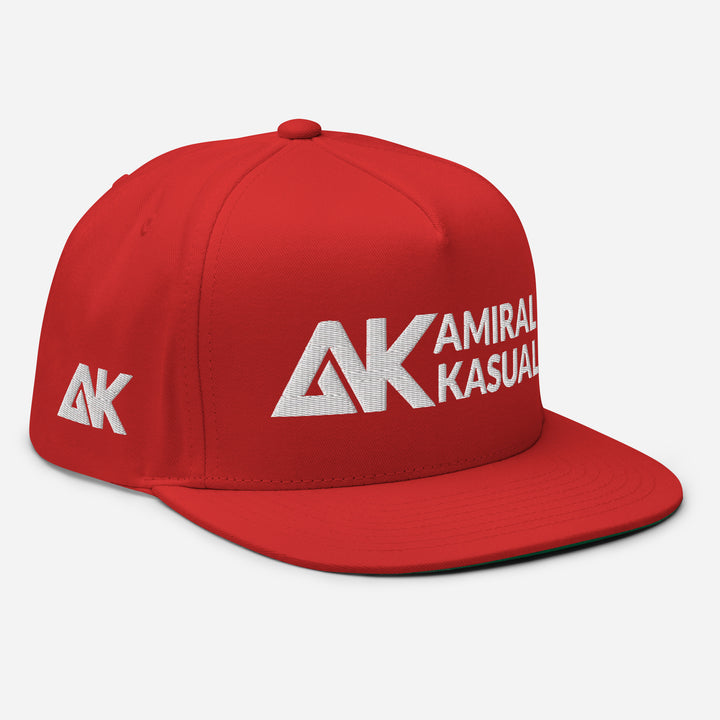 Casquette à Visière Plate profil haut Energy