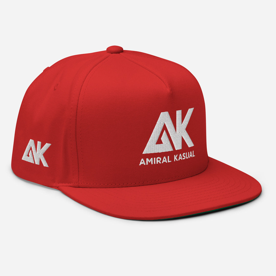 Casquette à Visière Plate profil haut Authentic