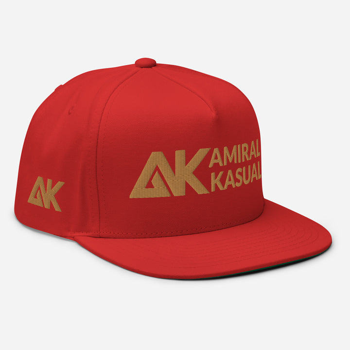 Casquette à Visière Plate profil haut Energy
