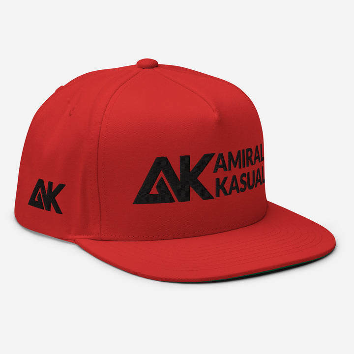Casquette à Visière Plate profil haut Energy
