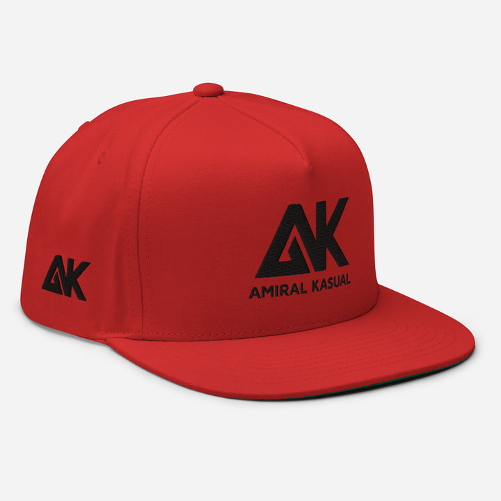 Casquette à Visière Plate profil haut Authentic