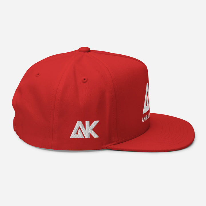 Casquette à Visière Plate profil haut Authentic