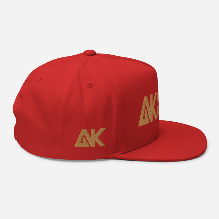 Casquette à Visière Plate profil haut Energy