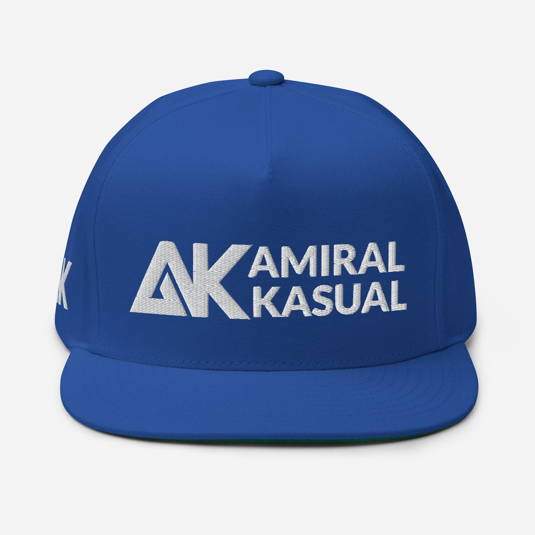 Casquette à Visière Plate profil haut Energy