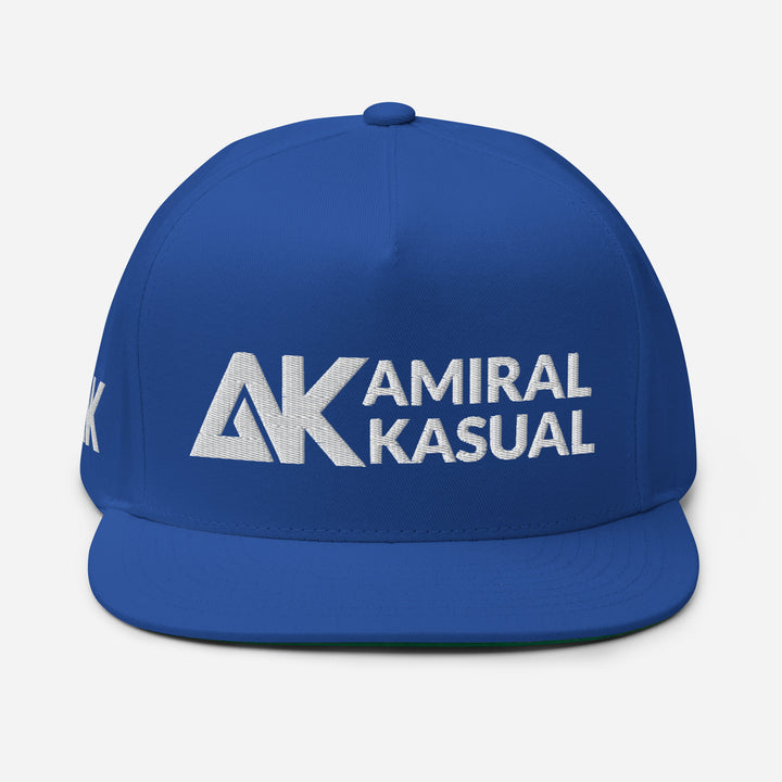 Casquette à Visière Plate profil haut Energy