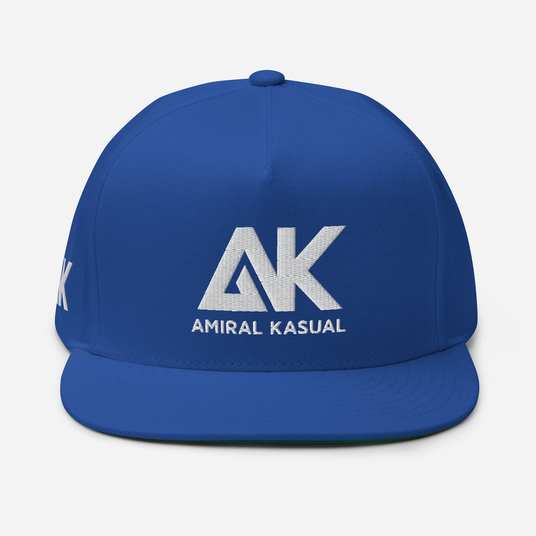 Casquette à Visière Plate profil haut Authentic
