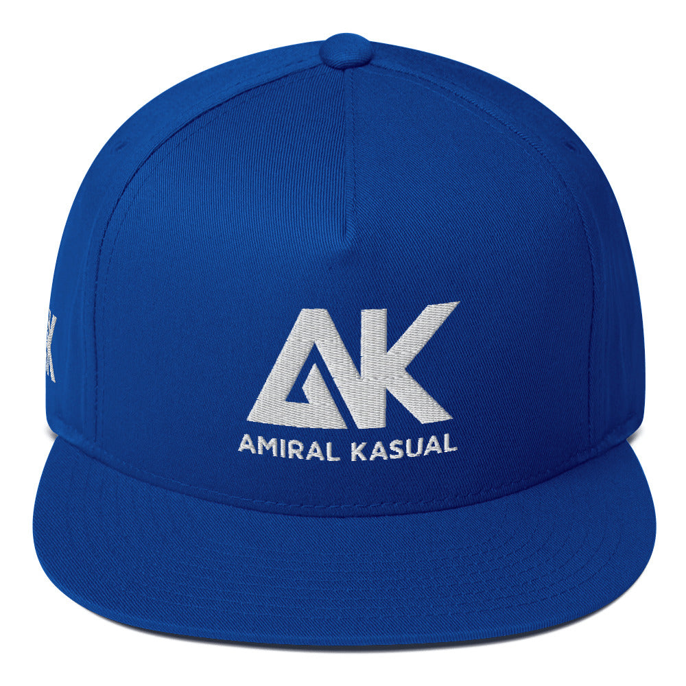 Casquette à Visière Plate profil haut Authentic