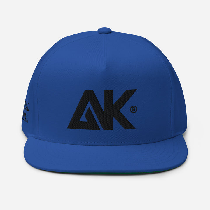 Casquette à Visière Plate profil haut logoR
