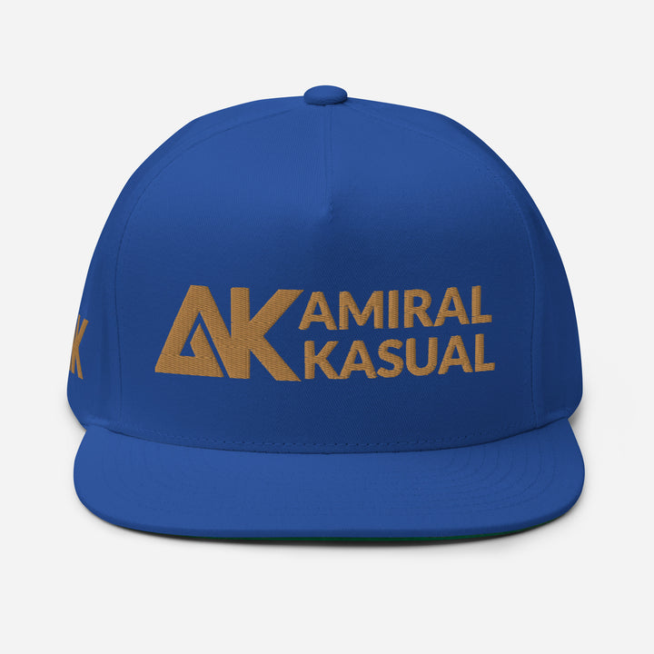 Casquette à Visière Plate profil haut Energy