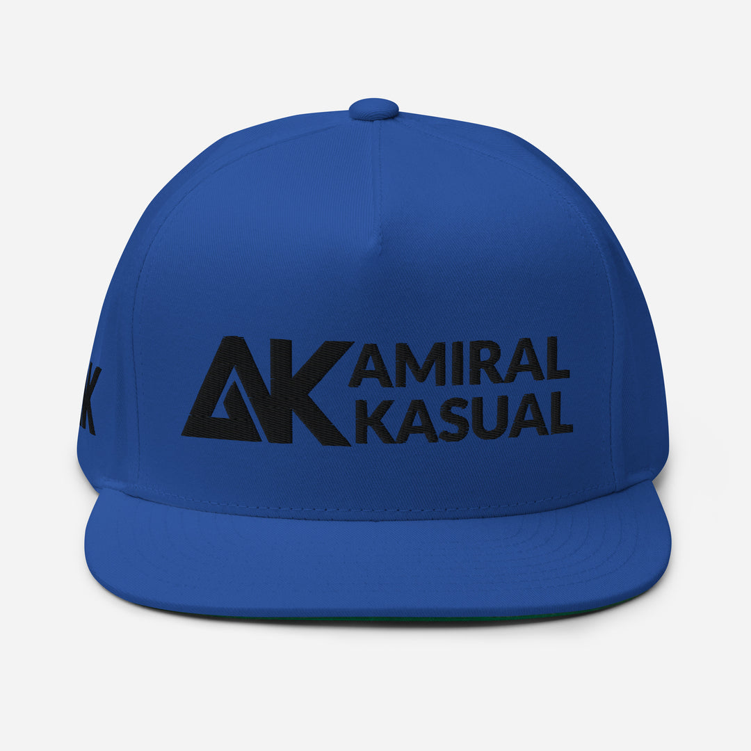 Casquette à Visière Plate profil haut Energy