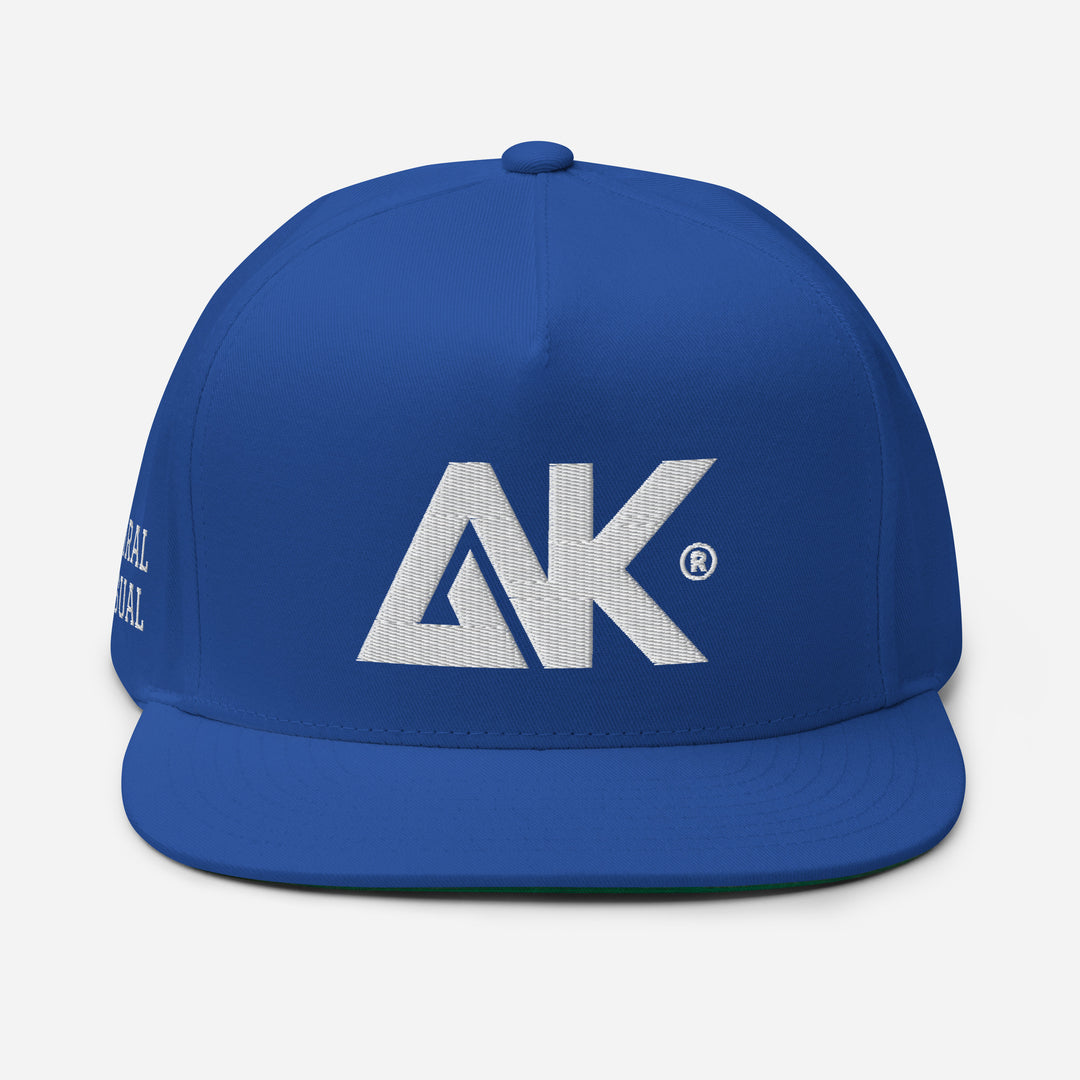 Casquette à Visière Plate profil haut logoR