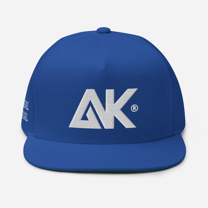 Casquette à Visière Plate profil haut logoR