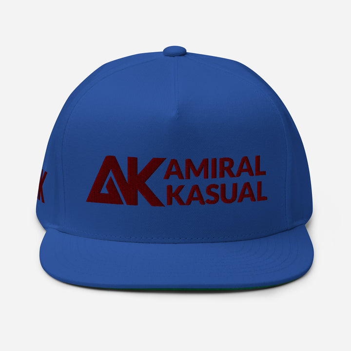 Casquette à Visière Plate profil haut Energy