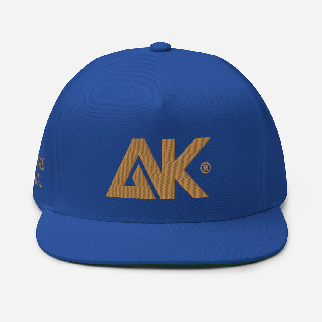 Casquette à Visière Plate profil haut logoR