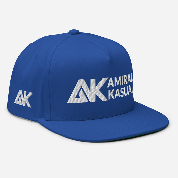Casquette à Visière Plate profil haut Energy