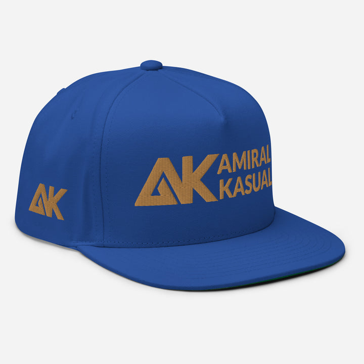 Casquette à Visière Plate profil haut Energy