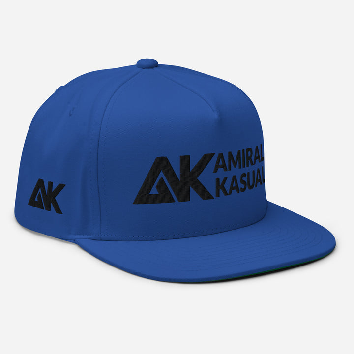 Casquette à Visière Plate profil haut Energy