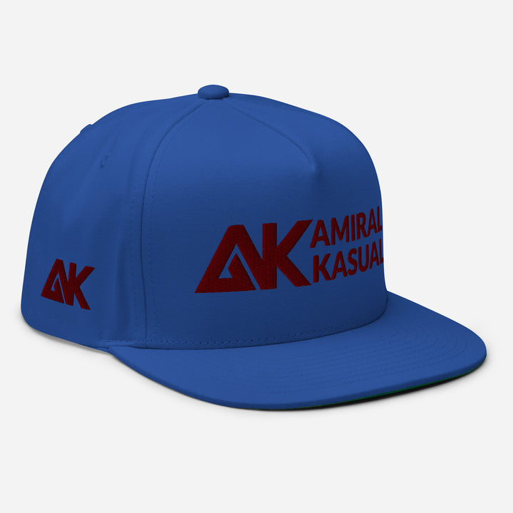 Casquette à Visière Plate profil haut Energy