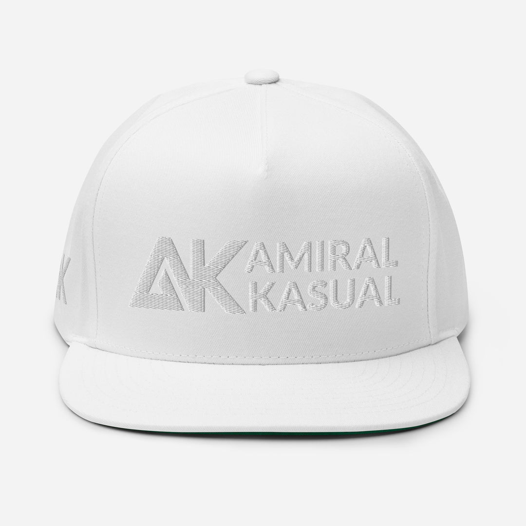 Casquette à Visière Plate profil haut Energy