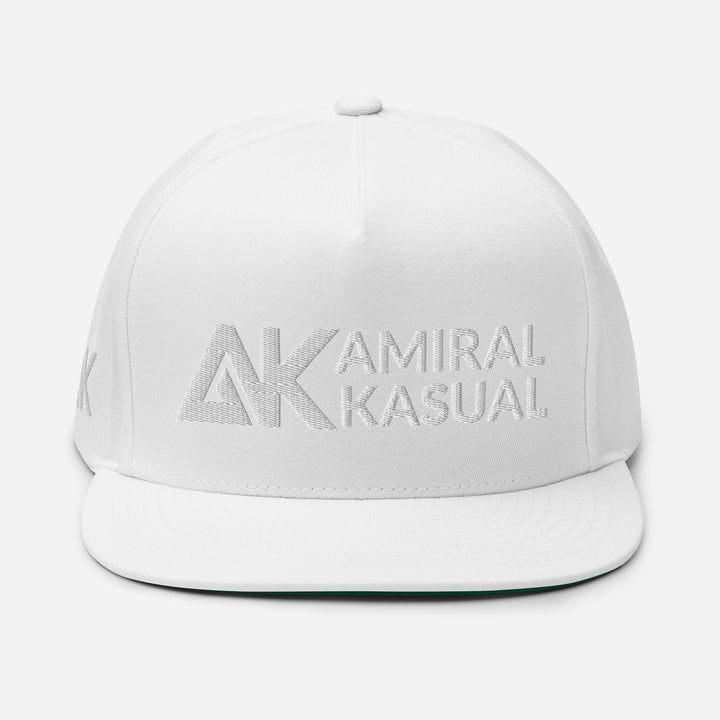 Casquette à Visière Plate profil haut Energy