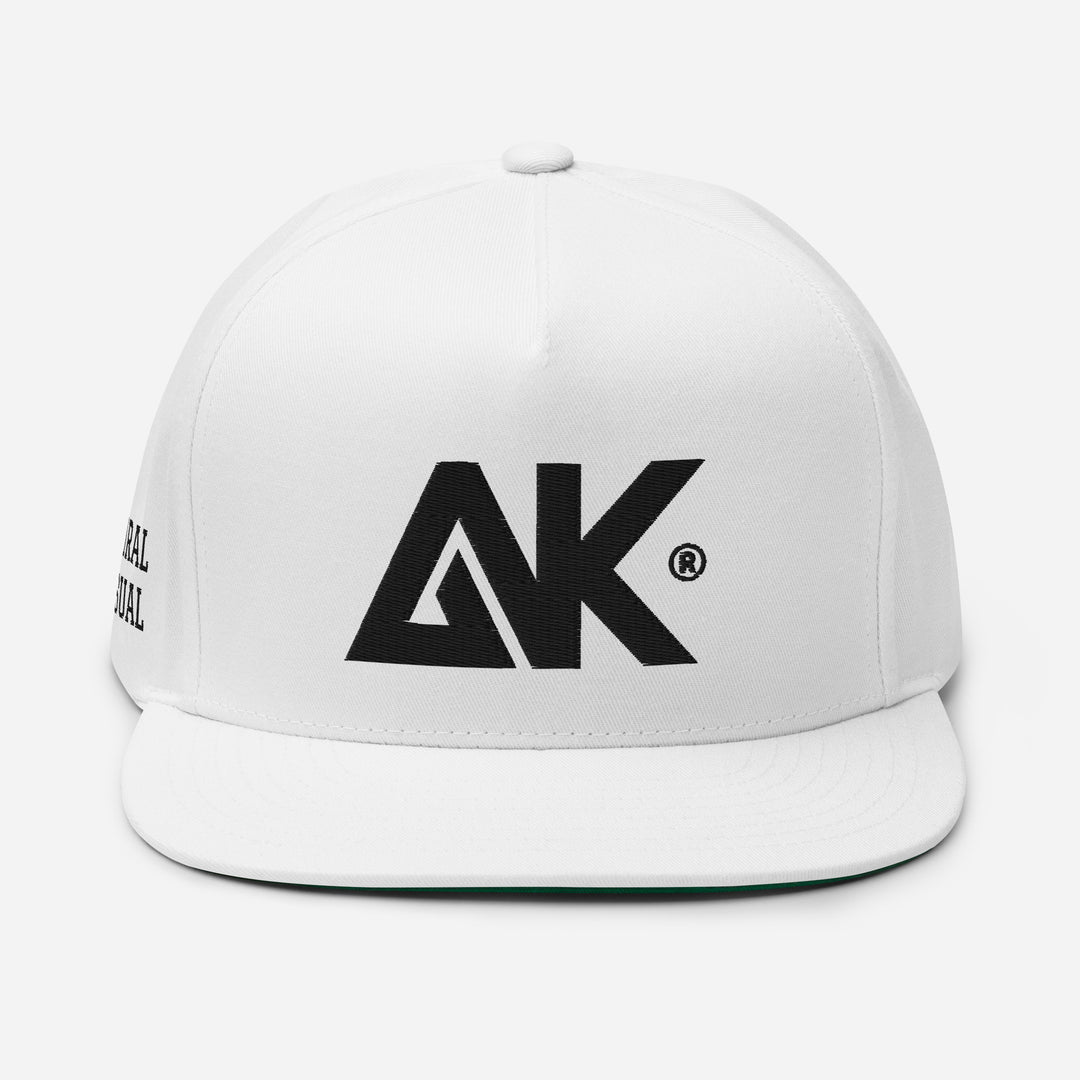 Casquette à Visière Plate profil haut logoR
