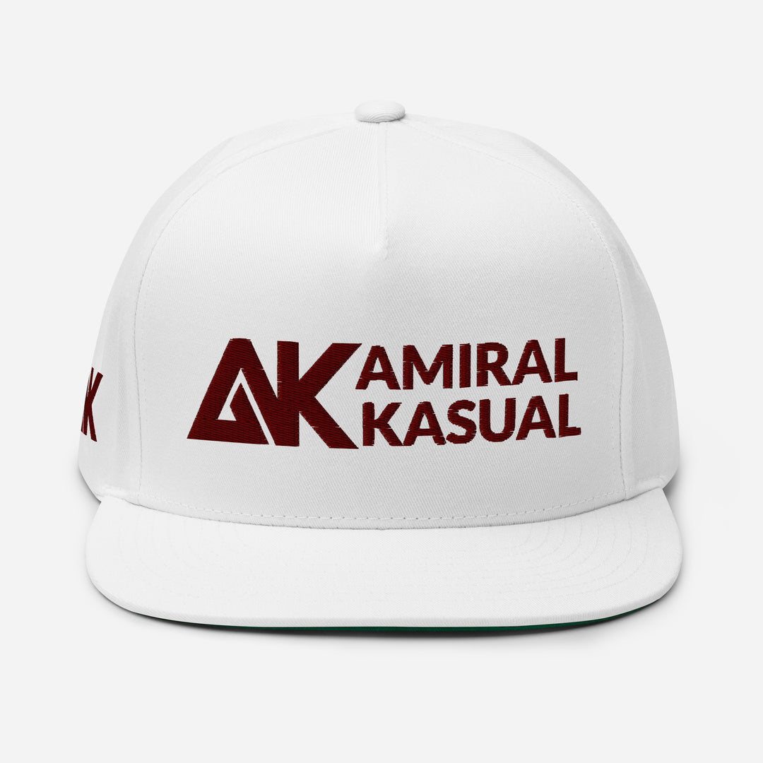 Casquette à Visière Plate profil haut Energy
