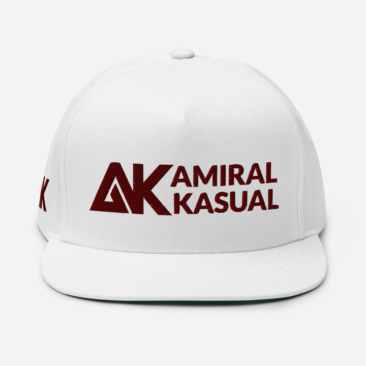 Casquette à Visière Plate profil haut Energy