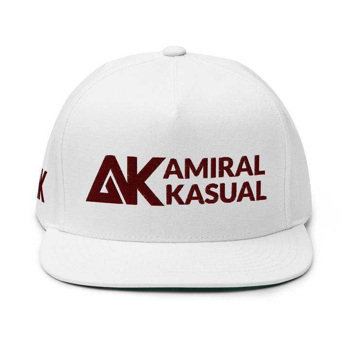 Casquette à Visière Plate profil haut Energy
