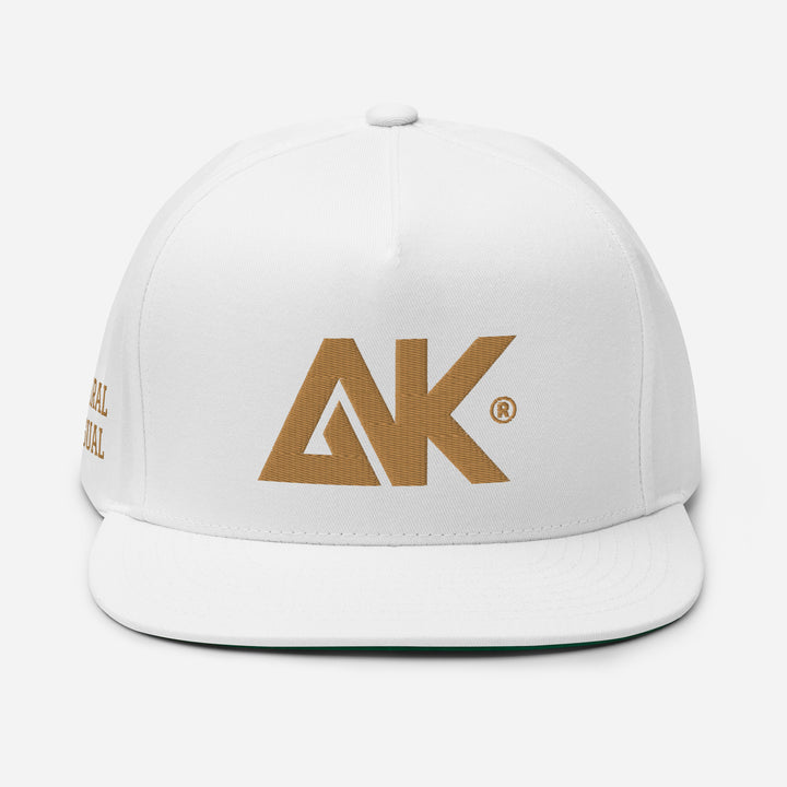 Casquette à Visière Plate profil haut logoR