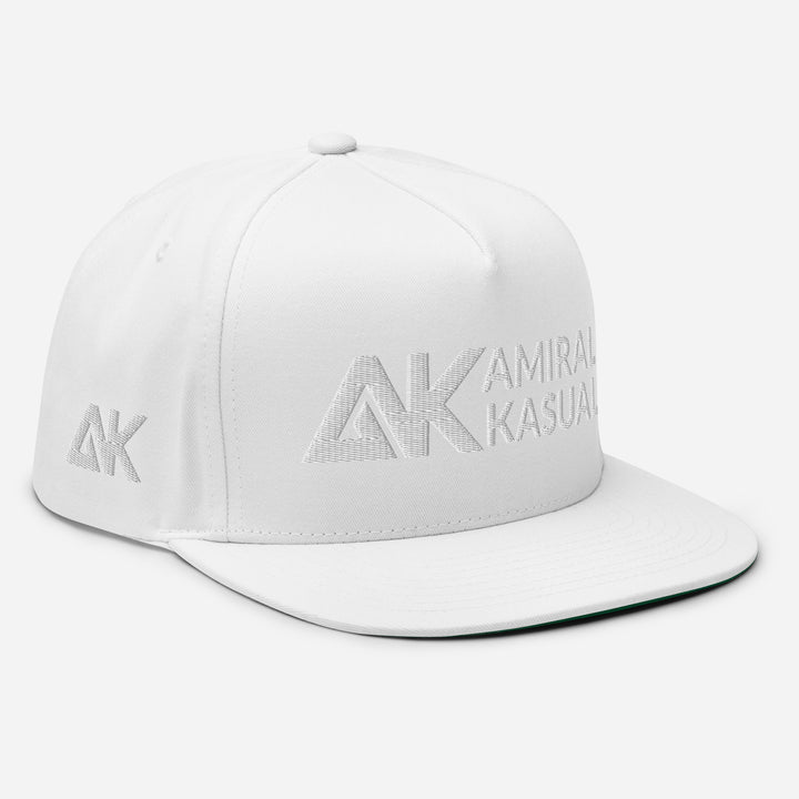 Casquette à Visière Plate profil haut Energy