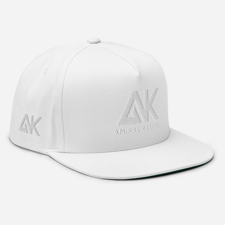 Casquette à Visière Plate profil haut Authentic