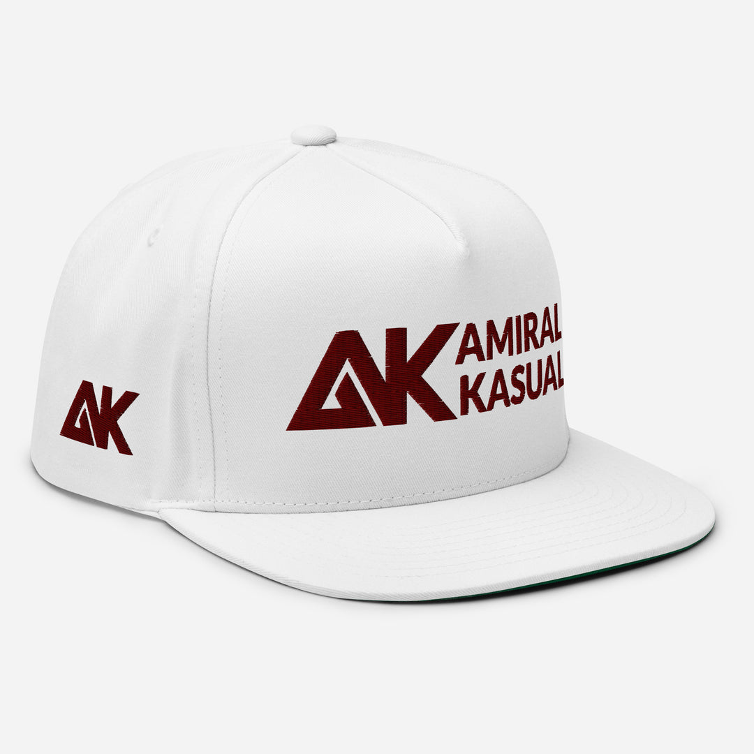 Casquette à Visière Plate profil haut Energy
