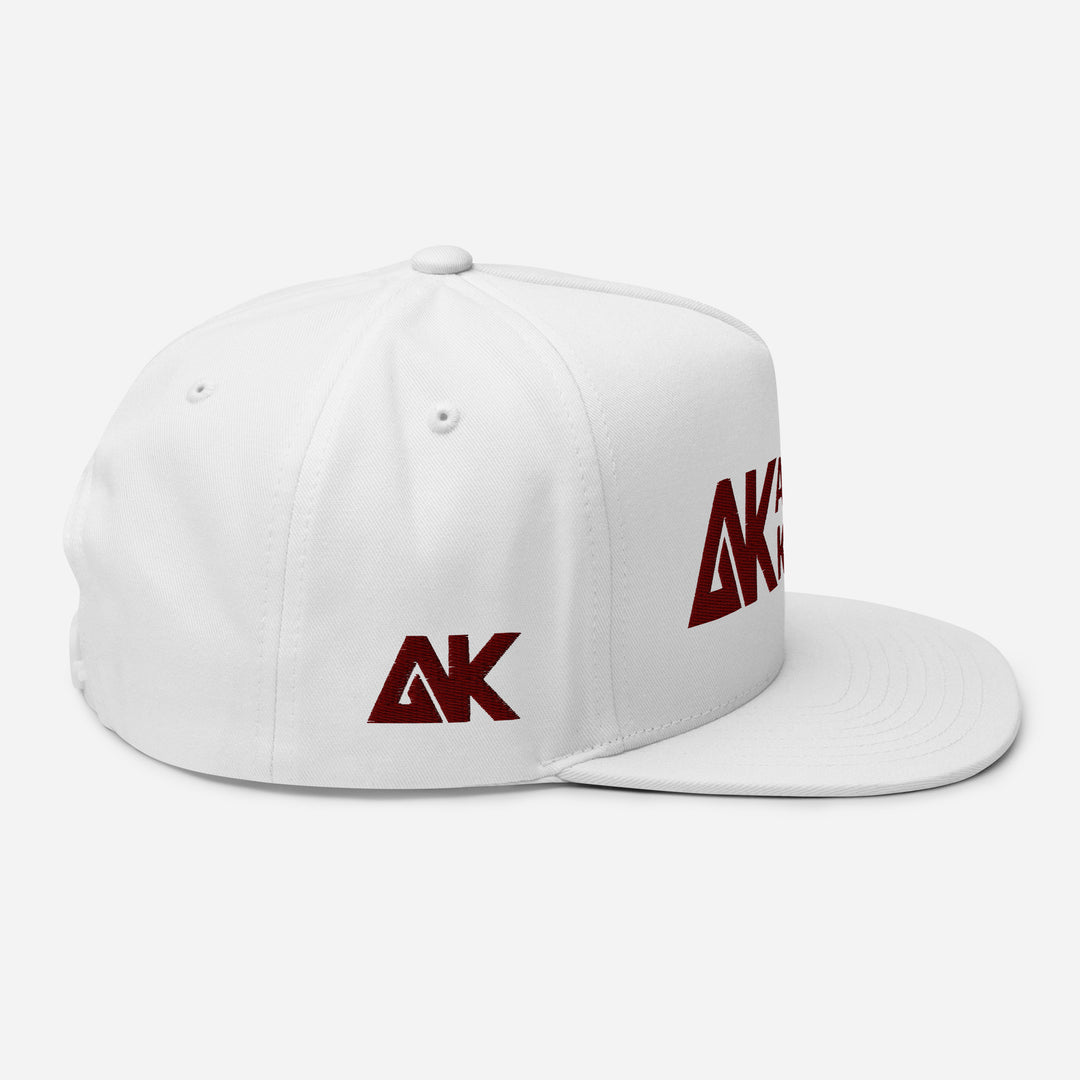Casquette à Visière Plate profil haut Energy