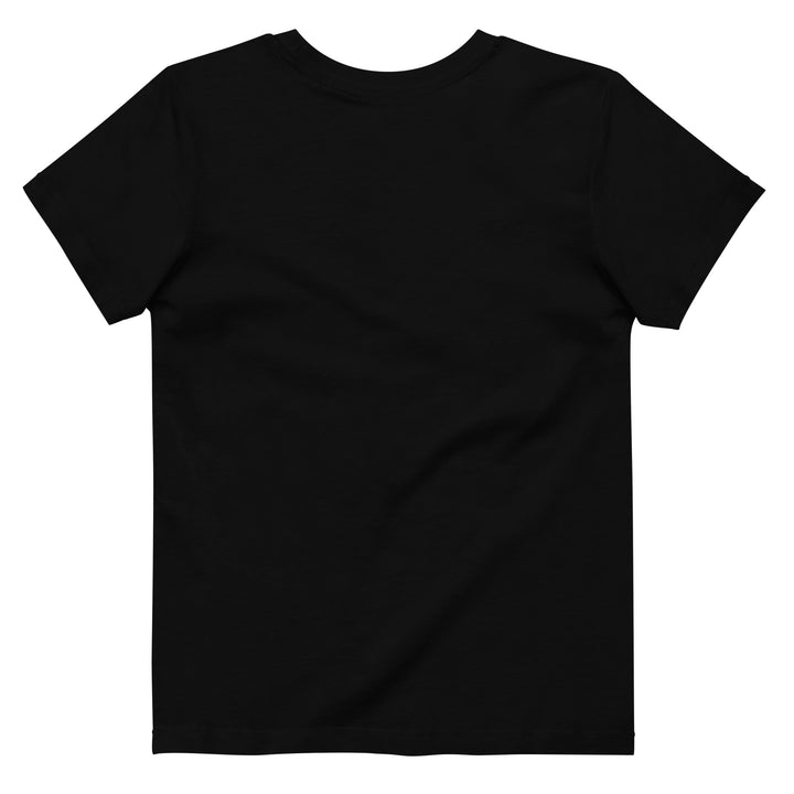 T-shirt classique en coton bio Fille Brodé Authentic