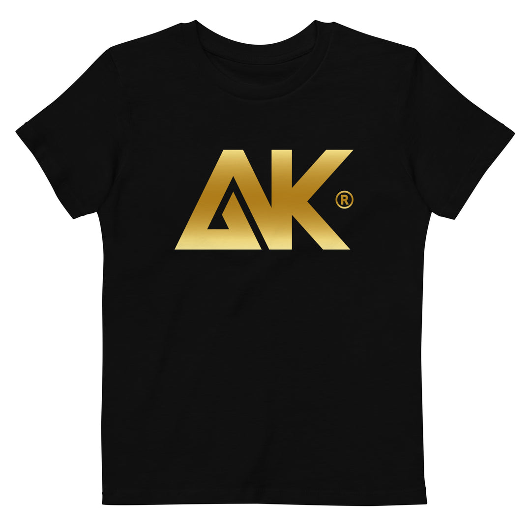 T-shirt classique en coton bio Fille logoR