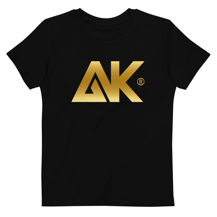 T-shirt classique en coton bio Fille logoR
