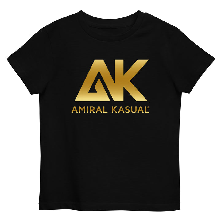 T-shirt classique en coton bio Garçon Authentic