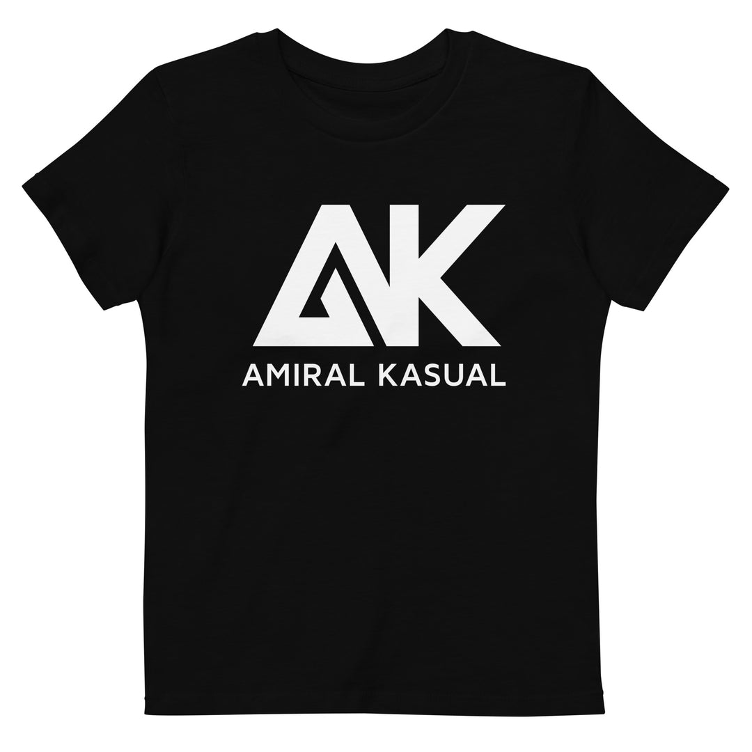 T-shirt classique en coton bio Fille Authentic