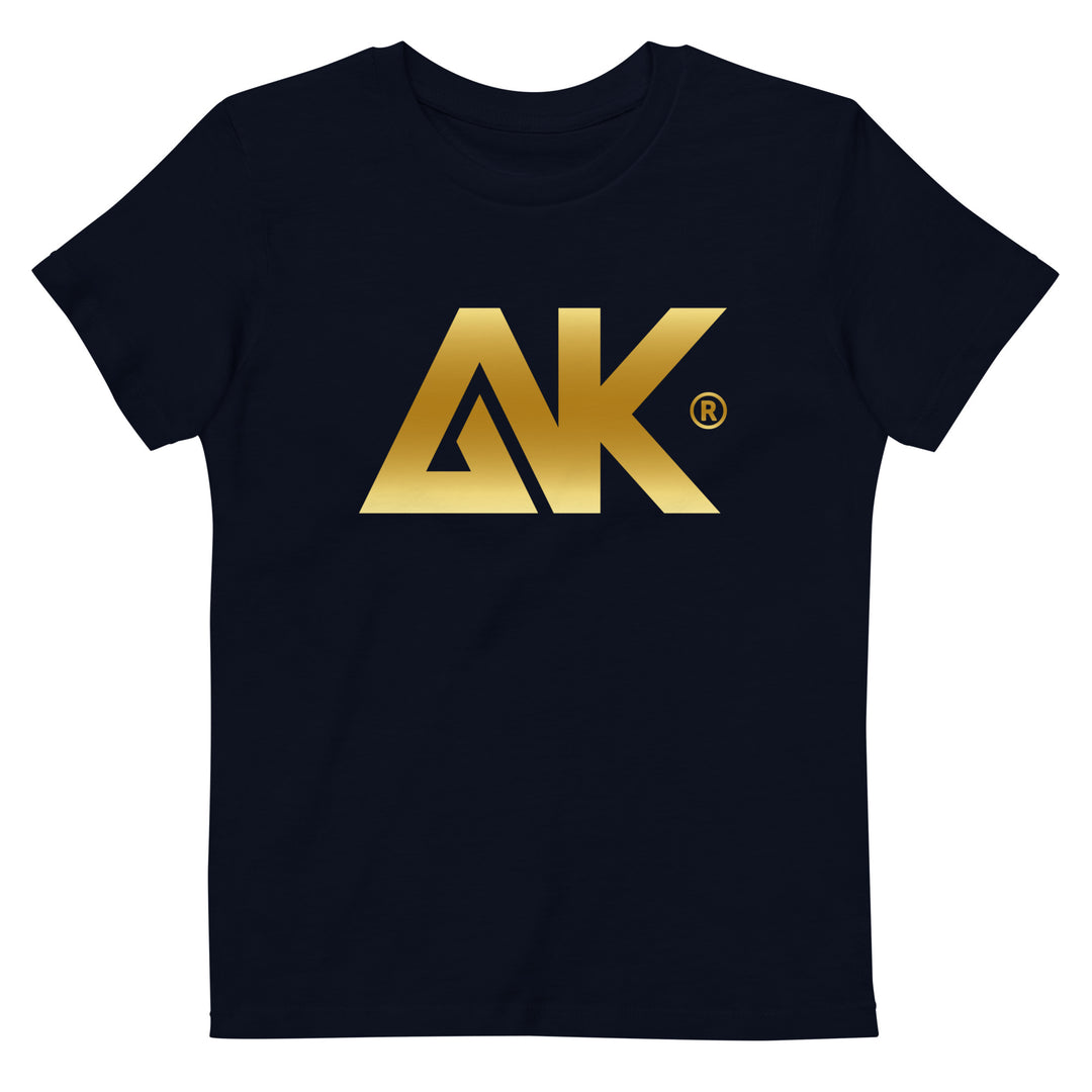 T-shirt classique en coton bio Fille logoR