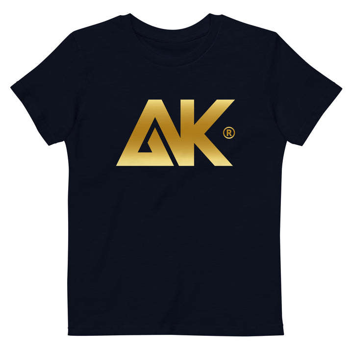 T-shirt classique en coton bio Fille logoR