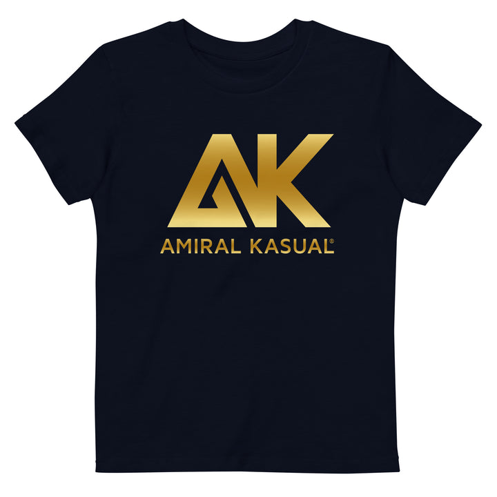T-shirt classique en coton bio Garçon Authentic