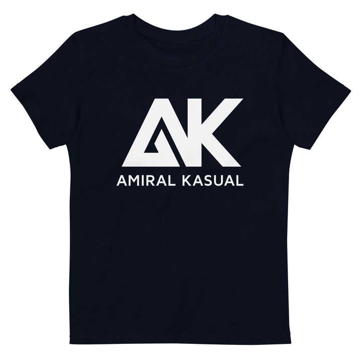 T-shirt classique en coton bio Fille Authentic