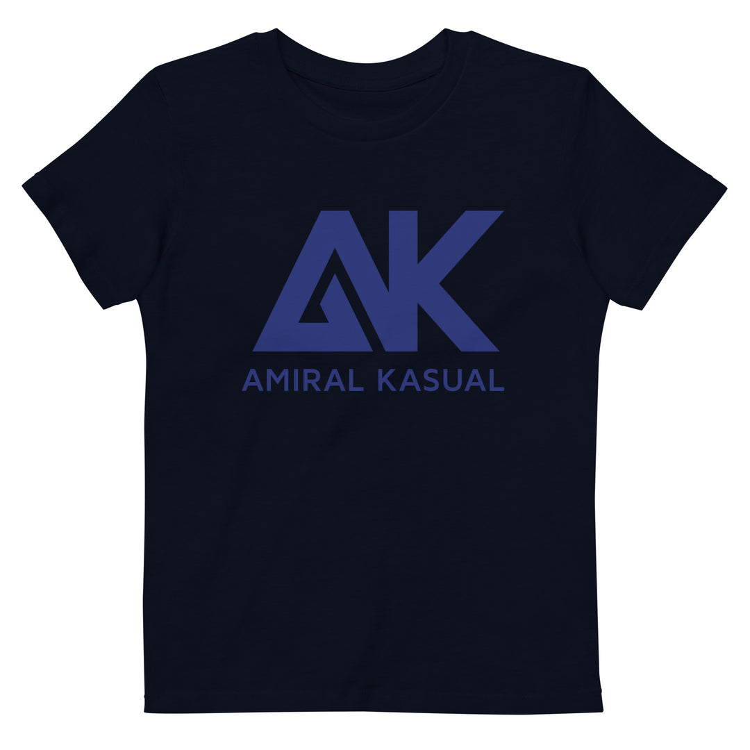 T-shirt classique en coton bio Fille Authentic