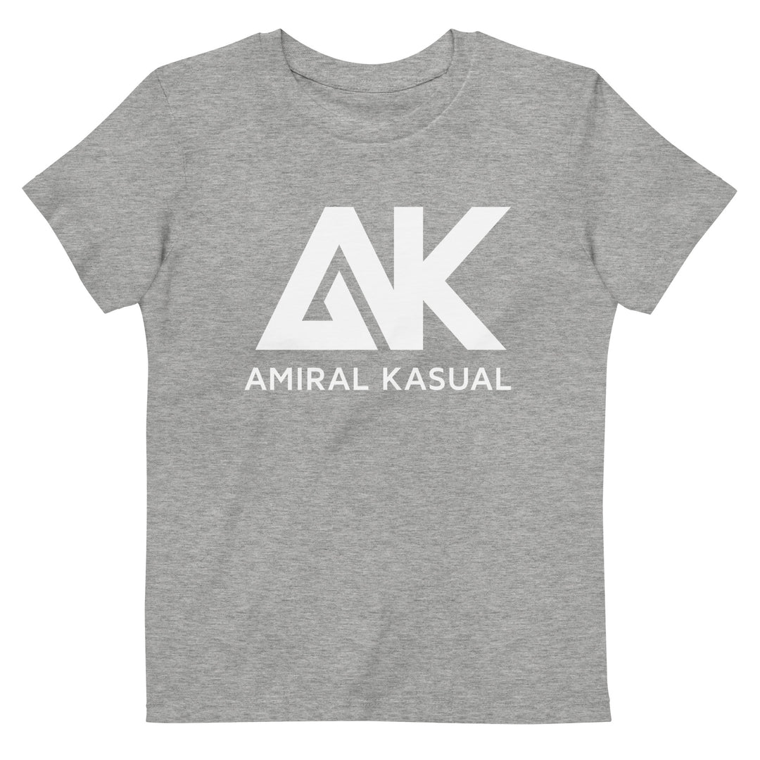 T-shirt classique en coton bio Fille Authentic