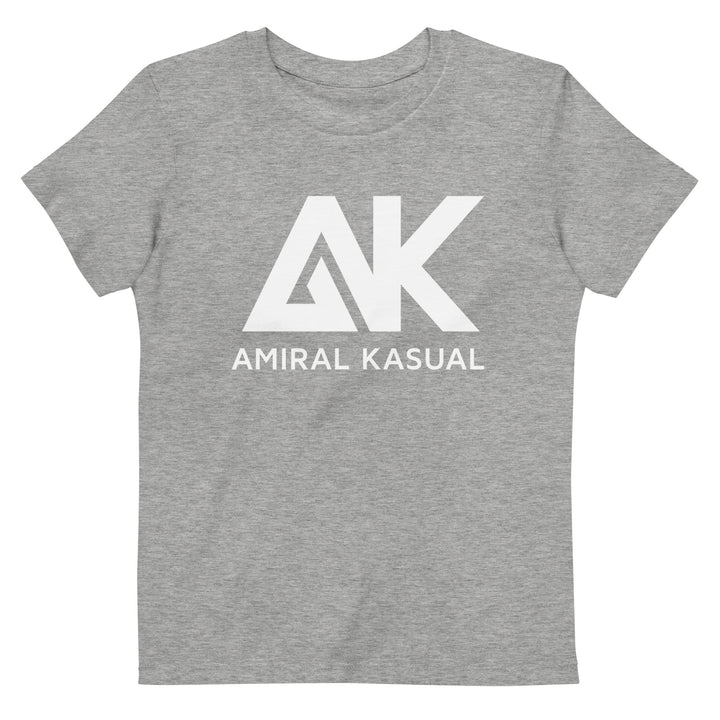 T-shirt classique en coton bio Fille Authentic