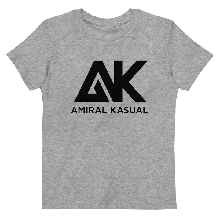 T-shirt classique en coton bio Fille Authentic